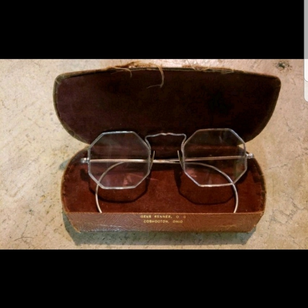 Vintage glasses